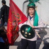 تعزیه خوانی در روستای فشتنق سبزوار