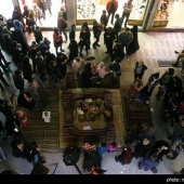 جشنواره بزرگ کرسی در خیابان شریعتمداری