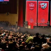 حسن ریوندی در جشن 50 سالگی تأسیس پرسپولیس