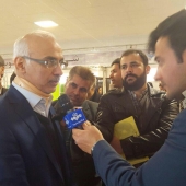 بازدید معاون وزیر علوم از بخش های مختلف دانشگاه فناوریهای نوین سبزوار