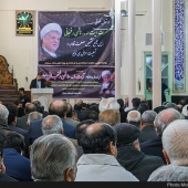 گزارش تصویری از مجلس ترحیم آیت الله هاشمی رفسنجانی در سبزوار