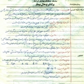 اسناد تاریخی از حشمتیه سبزوار اولین بیمارستان خراسان