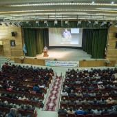 مراسم تودیع رئیس سابق و معارفه سرپرست جدید دانشگاه حکیم سبزواری