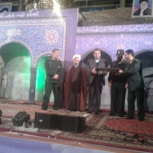 همایش یاران ماندگار یادواره 1600 شهید سبزوار برگزار شد
