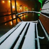 تصاویر برف هشتم بهمن در سبزوار و روستاهای اطراف
