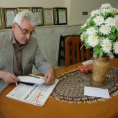 محمدمهرنیا روزنامه نویس و خبرنگار پیش کسوت سبزواری