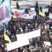 جشن آغاز دهه فجر انقلاب اسلامی در سبزوار