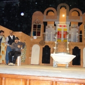 گزارش تصویری از تئاتر کمدی وِرچَم در سبزوار