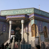 گزارش تصویری از اماکن مذهبی عراق (عتبات عالیات)