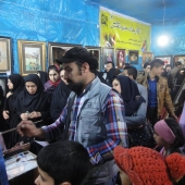 نمایشگاه نقاشی جلوه نقش در سبزوار