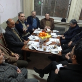 جلسه انجمن نمایش شهرستان سبزوار با حضور دکتر مدیرعامل خانه هنرمندان ایران