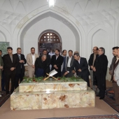 گزارش تصویری بزرگداشت حکیم حاج ملاهادی سبزواری