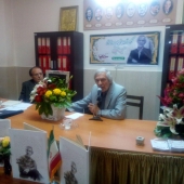 نکوداشت حسین ماستیانی نقاش و مجسمه ساز سبزواری در مشهد