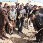 جشنواره یادگار سبز به مناسبت روز درختکاری در دانشگاه حکیم سبزواری