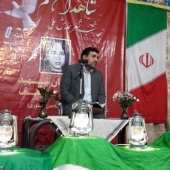 شب شعر شهید احمد نظیف کوچکترین شهید کشور در زادگاهش روستای پادر سبزوار