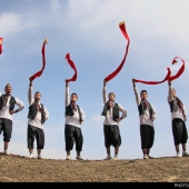 آیین چوب بازی رقص زیبای محلی سبزوار شهر سربداران