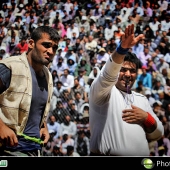 سبزوار قهرمان کشتی با چوخه اسفراین شد