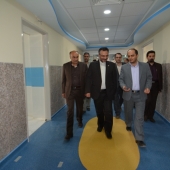 بازدید مدیر کل دیوان محاسبات استان خراسان رضوی از دانشگاه علوم پزشکی سبزوار