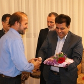تجلیل از اساتید پیش کسوت دانشگاه حکیم سبزواری در هفته آموزش