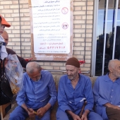 جشن روز مرد در سرای سالمندان پدر سبزوار