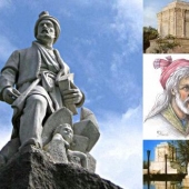 حکیم ابوالقاسم فردوسی خالق شاهنامه