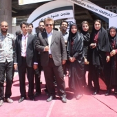 افتتاحیه هفتمین جشنواره دانشگاهی حرکت در دانشگاه حکیم سبزواری