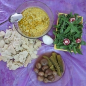 «کمه جوش» غذای معروف محلی سبزوار