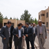 بازدید تعدادی از مقامات وزارت علوم از دانشگاه حکیم سبزواری