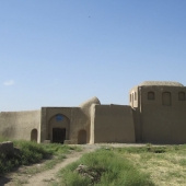 منزل زادگاه دکتر شریعتی در روستای کاهک داورزن در غرب سبزوار