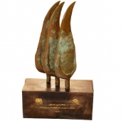 رونمایی از تندیس کنگره بین المللی سربداران