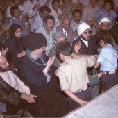 عکس های شهید چمران از مراسم بزرگداشت دکتر شریعتی در بیروت