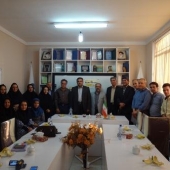 بازدید فرماندار سبزوار از دبیرخانه جشنواره خوشنویسی رضوی