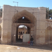 کاروانسرای تاریخی حاج عبدالصانع سبزوار معروف به رباط عرب ها