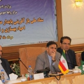 جلسه ستاد ملی بازآفرینی بافت های فرسوده سبزوار با حضور وزیر راه و شهرسازی