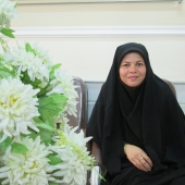 فاطمه کیخسروی خبرنگار ایرنا در سبزوار
