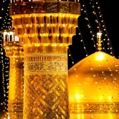 8 پوستر رضوی به مناسبت میلاد با سعادت امام هشتم حضرت رضا(ع)