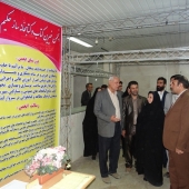 حضور انجمن خیرین کتاب سبزوار در نمایشگاه توانمندی های فرهنگی شهرستان
