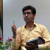 رضا قدیریان خبرنگار پیشرو و از مدیران رسانه ای سبزوار