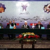 جلسه هیأت امناء دانشگاه آزاد استان های خراسان با حضور محسنی ثانی و هاشمی رفسنجانی