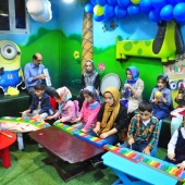 تمرین گروه موسیقی کودک داروگ در سبزوار