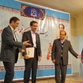 تودیع و معارفه رئیس دانشگاه علوم پزشکی سبزوار