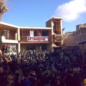 مراسم عاشورای حسینی در روستای طبس سبزوار