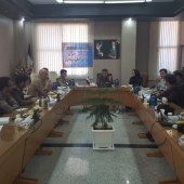 نشست خبری کنگره بین المللی سربداران در دانشگاه حکیم سبزواری