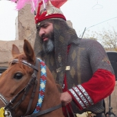 تعزیه خوانی روستای تاریخی حارث آّباد سبزوار زادگاه ابوالفضل بیهقی