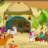 انیمیشن راشن و ماهشن