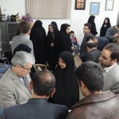 گزارش تصویری از دیدار نماینده سبزواربزرگ با مردم