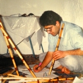 سید حمید علوی تبار هنرمند سبزواری نوازنده نی