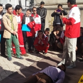 برگزاری دوره بازآموزی طرح امداد و نجات زمستانی هلال احمر خراسان رضوی