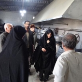 مسابقات استانی قرآن کریم در سبزوار (2) (بازدید از مکان های برگزاری)