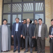 سفر معاون اداری مالی وزارت علوم به سبزوار